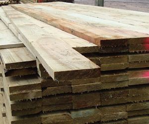 1.829m 22mm x 150mm treated