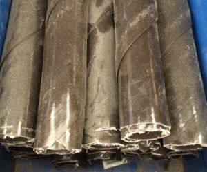 Rainbow Rabbit Spiral (brown) 18"