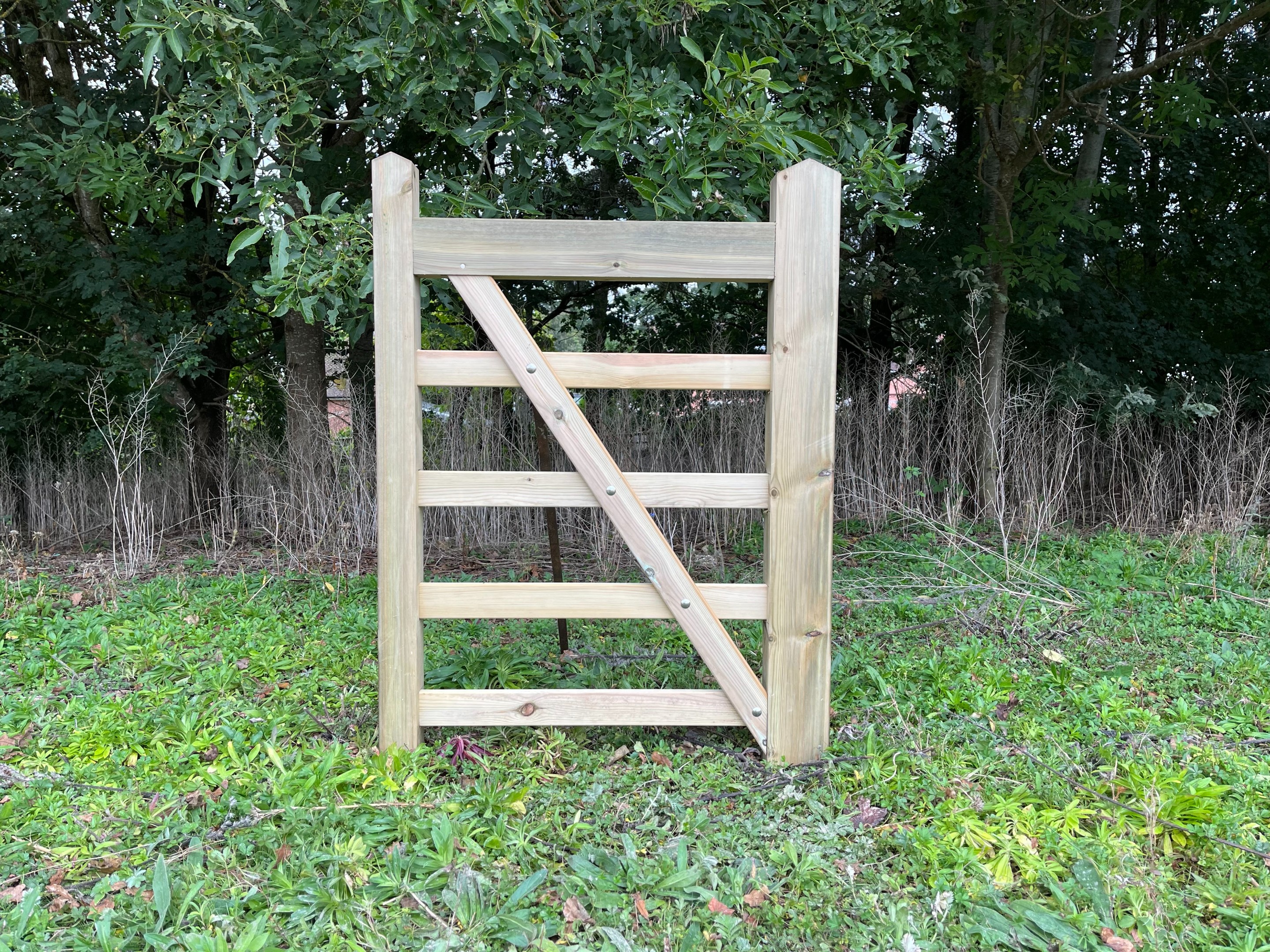 3'0 wide Hermitage Treated RH