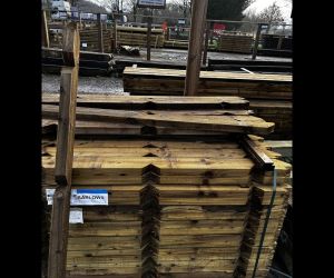 1.8m  47 x 125 3-N Back weather Wallplate