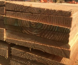 4.8m 200mm feather edge UNTREATED