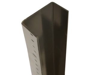 2.1m 56mm x 30mm U Channel Durapost Brow