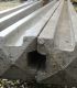 2740 Concrete Slotted Corner Post