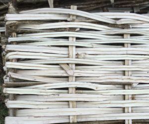 6' x 6' Traditional English Hazel Hurdle