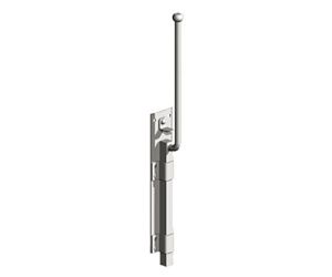 Monkey Tail Bolt 18" Galv. Gate Mate
