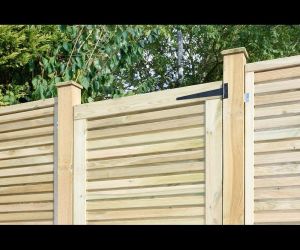 Contemporary Vogue Gate 1.8m x 900mm