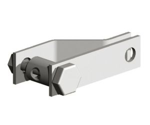 Ferrule locking strainer 3 1/2" Galv.