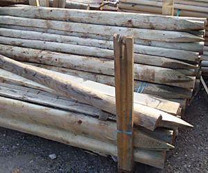 6' 4-5" 1/2 round stake UC4