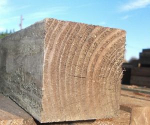 2.7m 75mm x 75mm TREATED TRADE