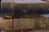2.4m 75mm x 75mm Kiln Dried Pine Post