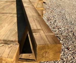 3.6m 100 x 125 Kiln Dried Pine Post