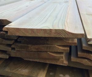 4.2m ex 16 x 125mm ShiplapTreated
