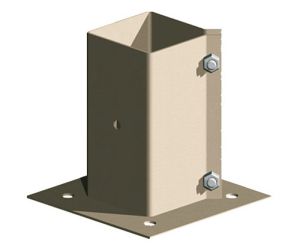 Fencemate 100 x 100 Bolt Down