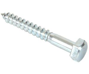 M10 x 200  hexhead coach screws