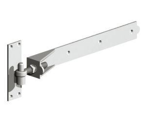 24" Adjustable hook & band hinge galv GM
