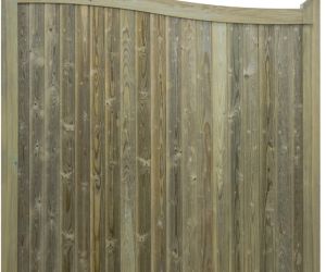1.8m w x 1.4m h to 1.8m h TUNLEY (Gate Made to Order) Treated Softwood