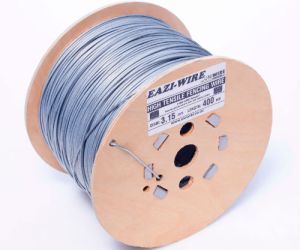 3.15mm Galv Line Wire 5kg approx 75m