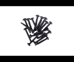 Pan-Head Self Drilling Screws (16 per Pack) Anthracite Grey