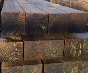 2.1m 75mm x 75mm Kiln Dried Pine Post