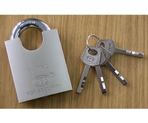 Close Shackle Padlock (65mm)