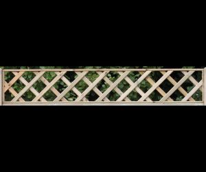 1.83m x 0.3m Heavy Duty Diamond Trellis