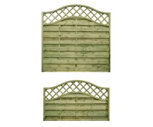 1.20m high x 1.8m wide Nerris Panel