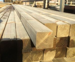 3.6m x 45mm x 45mm planed smooth batten