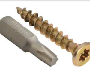 40mm x 4.0mm (Box 200) Torx Screw