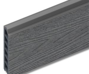 Vista Composite Fencing Board (Pk 4) 1820 x 150 x 20 GRAPHITE