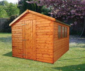 Warwick Shed 1.8 x 1.2m Apex Treated