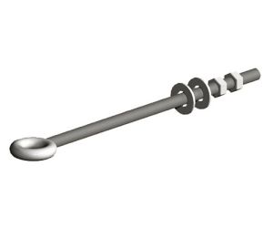 Eyebolt 8" x 3/8"