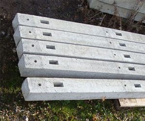 2.75m Concrete Int 3x mort post 1.8mF/e