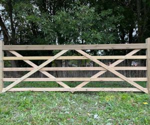 11'0 wide Hermitage Treated  LH