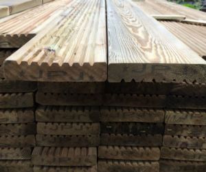 3.6m 28mm x 145mm TRADE Deckboard