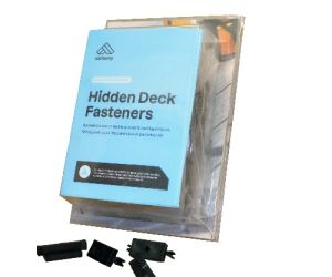 hidden deck fasteners