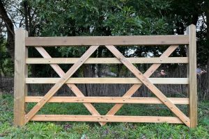 7'0 wide Hermitage Treated LH