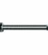 M10 x 80 BZP coach bolt & nut