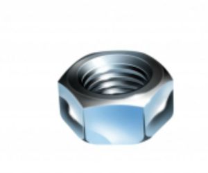 M12 nut BZP