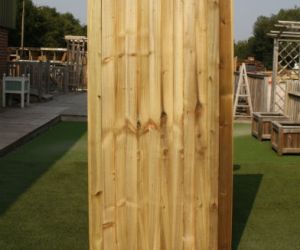 Closeboard gate 1.800h x 1.200w LIGHT FR