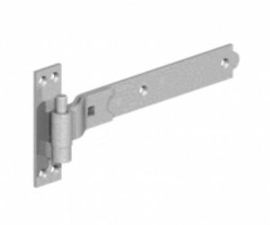 18" cranked hookband hinge galv gatemate