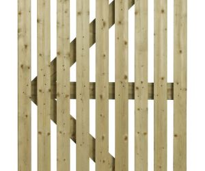 Orchard Gate Curved Top 1.829m h x 914mm