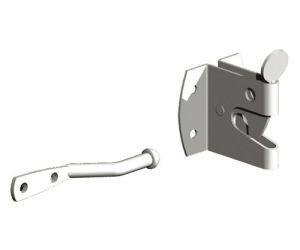 Large Auto Catch Galv. Gate Mate