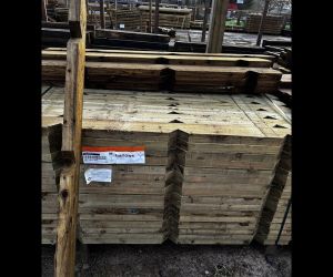 1.8m  47 x 125 3- N Back weather Wallplate + Rebate