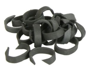 Packet (200)netting clips Sherardised