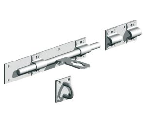 12" HEAVY CROSS PATTERN DOOR BOLTS GATEM