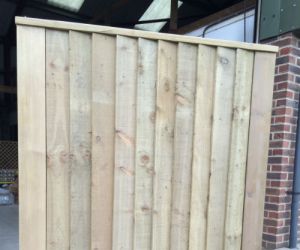 Closeboard gate .900 x .900