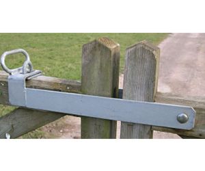 18" centre loop lockable Galv.