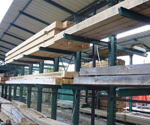 3.6m x 150mm x 100mm Beam Oak