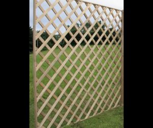 1.83m x 1.2m Heavy Duty Diamond Trellis
