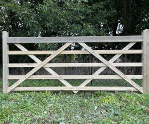 9'0 wide Hermitage Treated RH